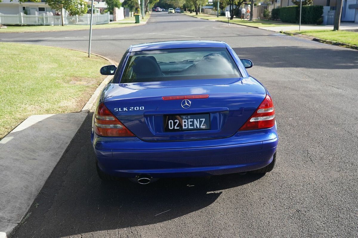 2002 Mercedes-Benz SLK200 Kompressor 202