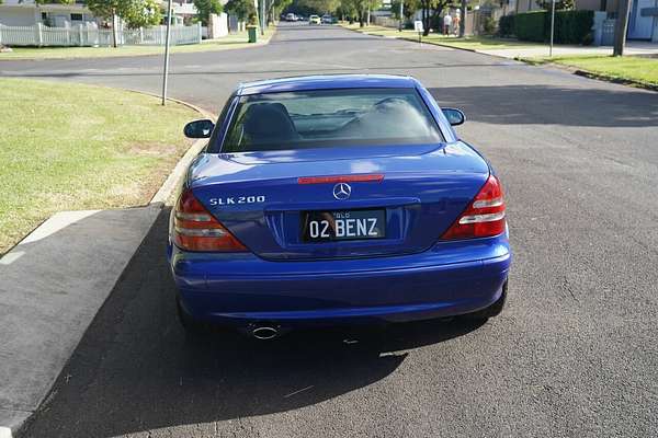 2002 Mercedes-Benz SLK200 Kompressor 202