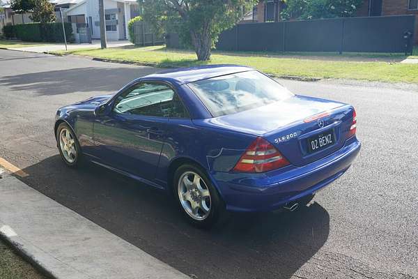 2002 Mercedes-Benz SLK200 Kompressor 202