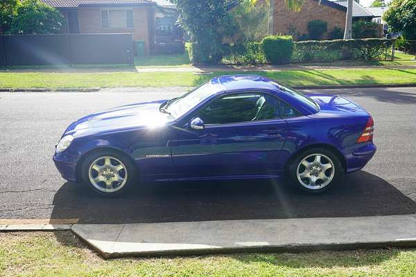 2002 Mercedes-Benz SLK200 Kompressor 202