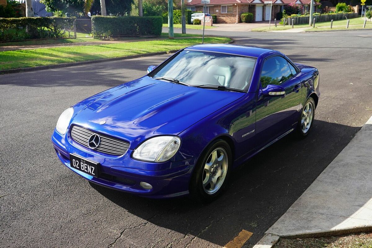 2002 Mercedes-Benz SLK200 Kompressor 202
