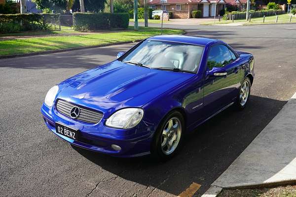 2002 Mercedes-Benz SLK200 Kompressor 202