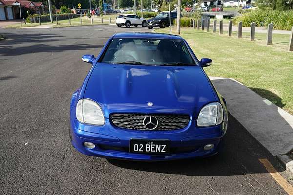 2002 Mercedes-Benz SLK200 Kompressor 202