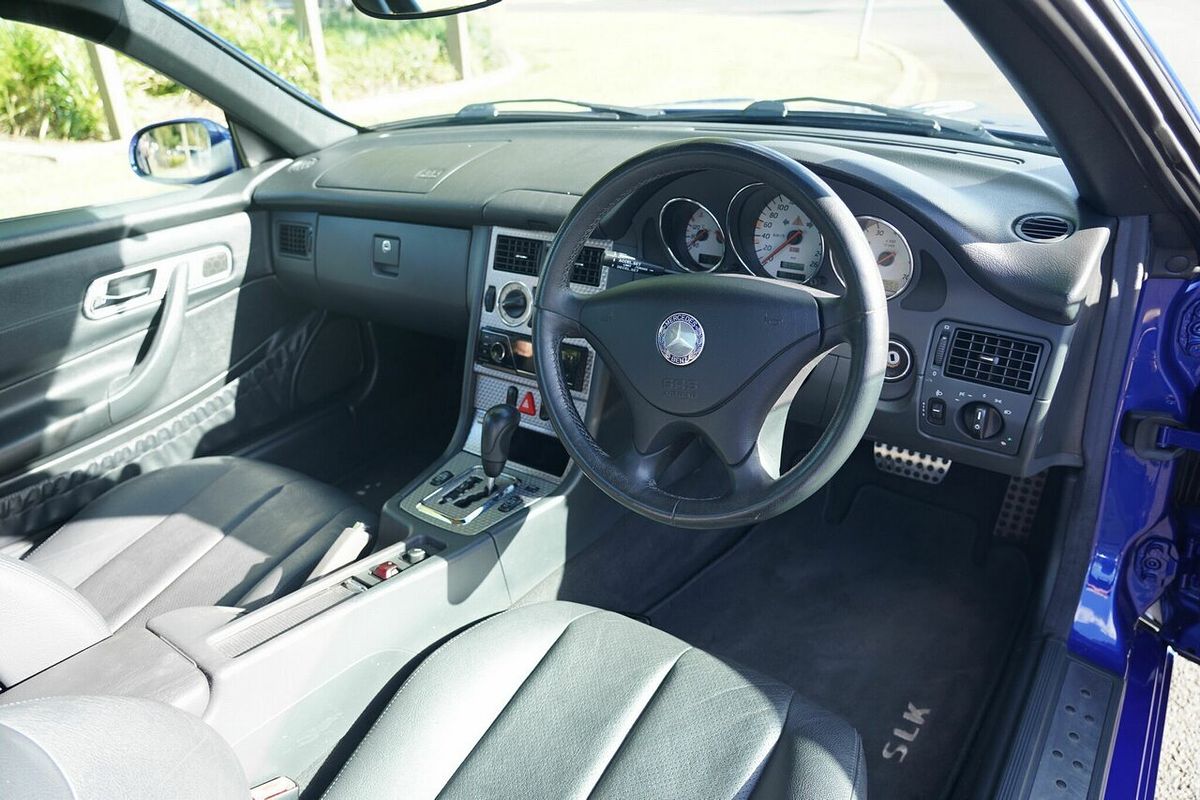 2002 Mercedes-Benz SLK200 Kompressor 202
