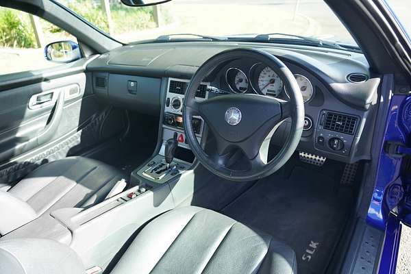 2002 Mercedes-Benz SLK200 Kompressor 202