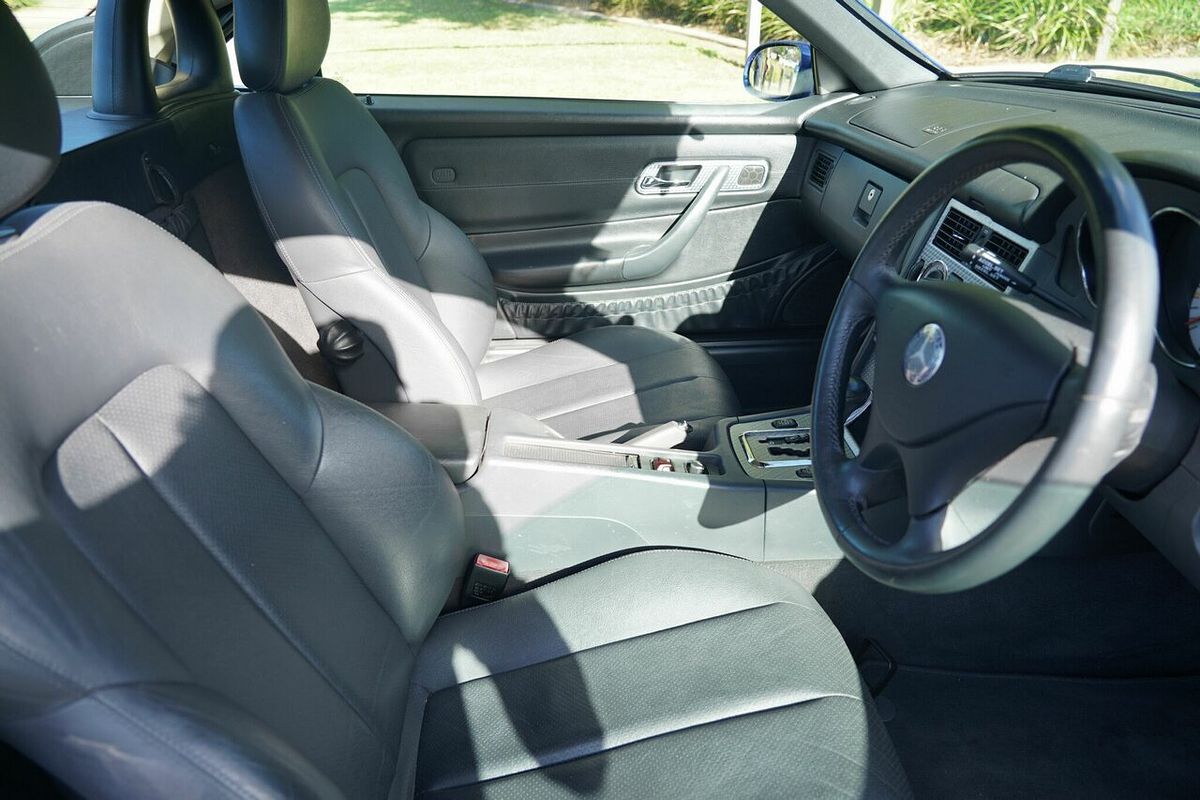 2002 Mercedes-Benz SLK200 Kompressor 202