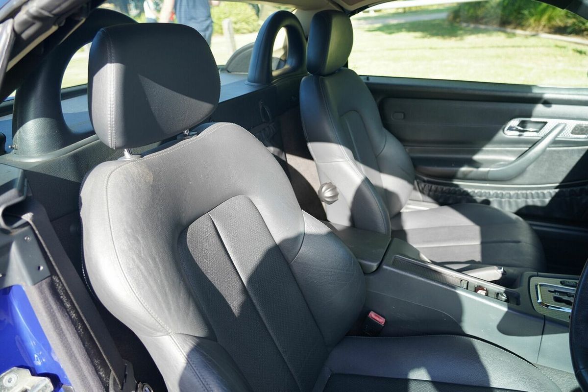 2002 Mercedes-Benz SLK200 Kompressor 202