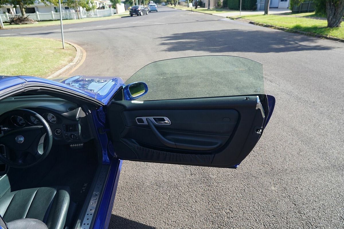 2002 Mercedes-Benz SLK200 Kompressor 202