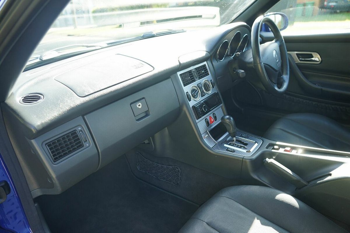 2002 Mercedes-Benz SLK200 Kompressor 202