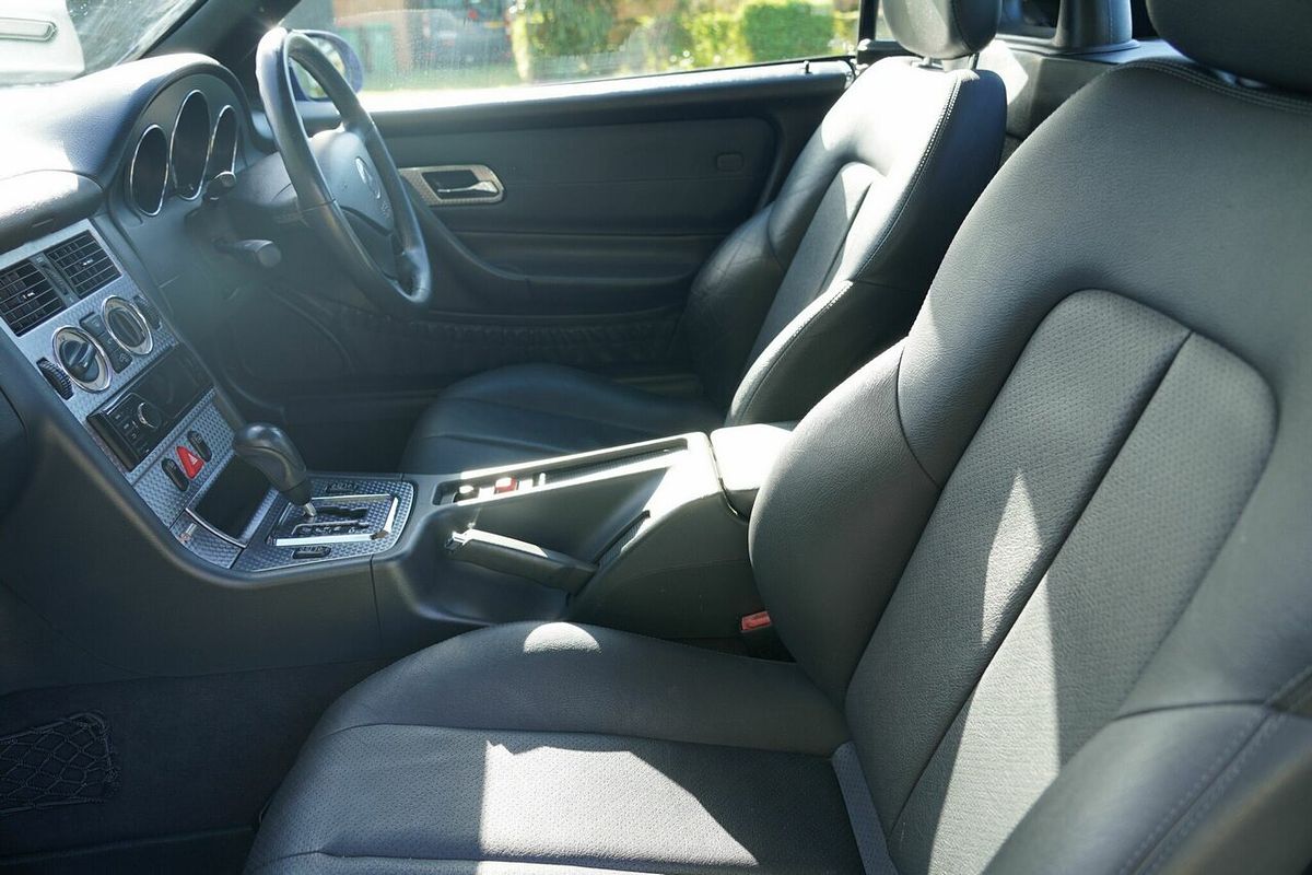 2002 Mercedes-Benz SLK200 Kompressor 202