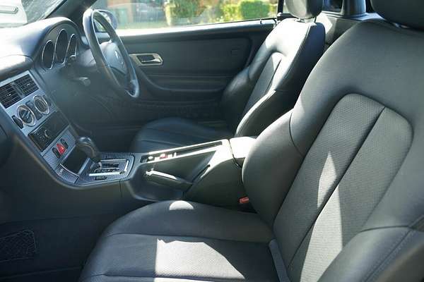2002 Mercedes-Benz SLK200 Kompressor 202