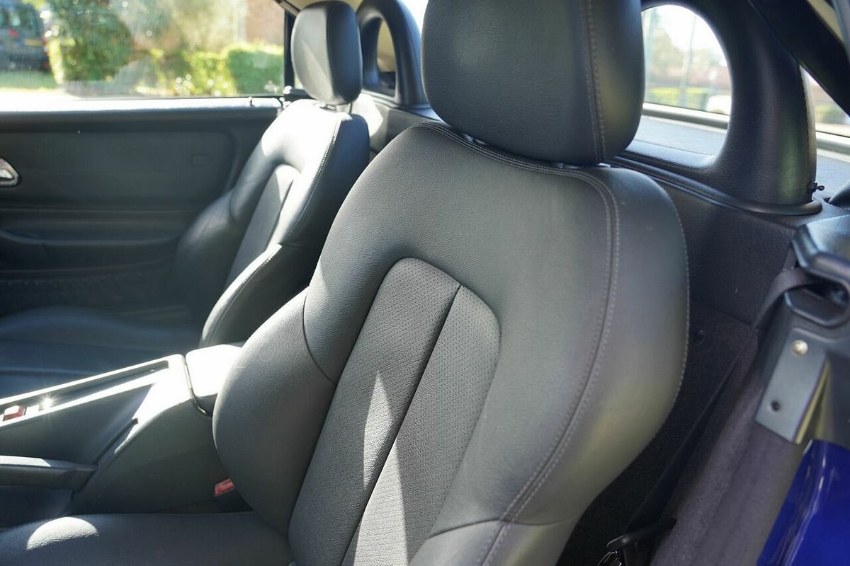 2002 Mercedes-Benz SLK200 Kompressor 202