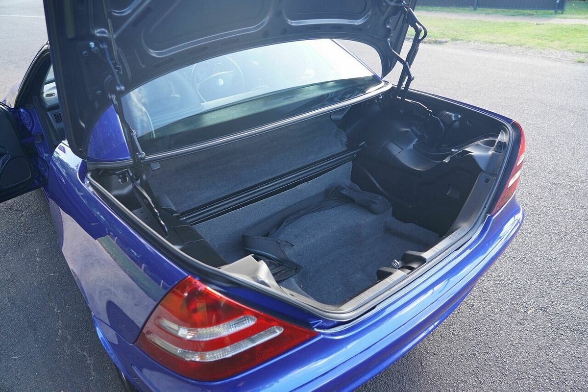 2002 Mercedes-Benz SLK200 Kompressor 202