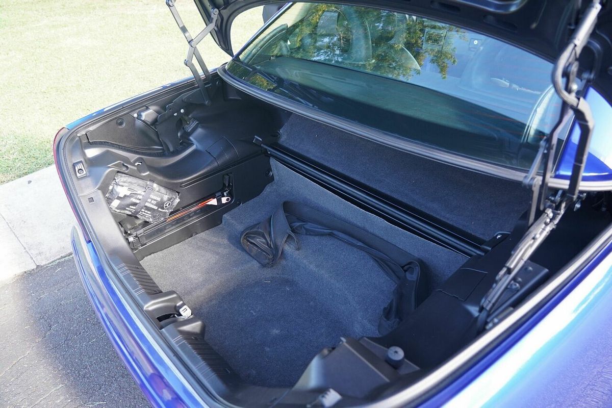 2002 Mercedes-Benz SLK200 Kompressor 202