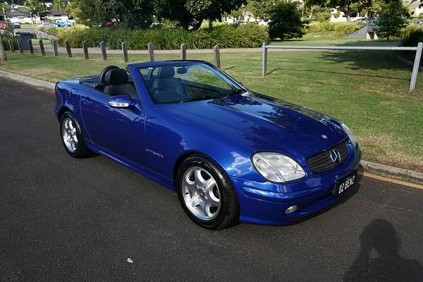 2002 Mercedes-Benz SLK200 Kompressor 202