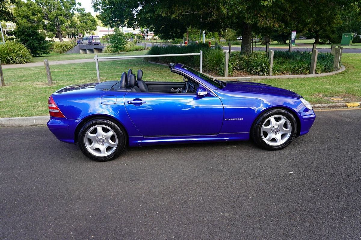 2002 Mercedes-Benz SLK200 Kompressor 202