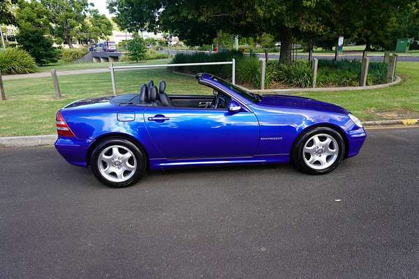 2002 Mercedes-Benz SLK200 Kompressor 202