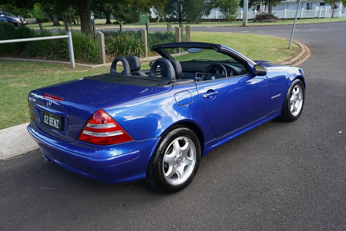 2002 Mercedes-Benz SLK200 Kompressor 202
