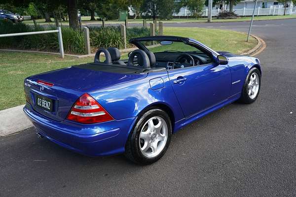 2002 Mercedes-Benz SLK200 Kompressor 202