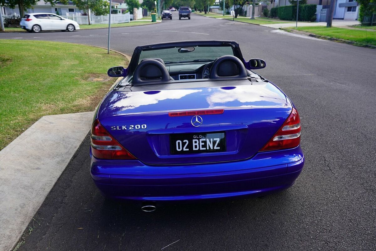 2002 Mercedes-Benz SLK200 Kompressor 202