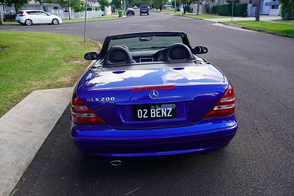 2002 Mercedes-Benz SLK200 Kompressor 202