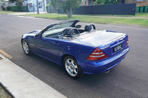 2002 Mercedes-Benz SLK200 Kompressor 202