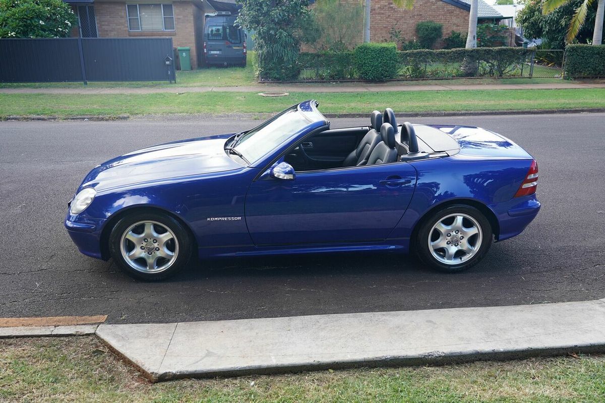 2002 Mercedes-Benz SLK200 Kompressor 202