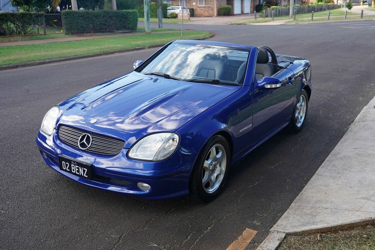 2002 Mercedes-Benz SLK200 Kompressor 202