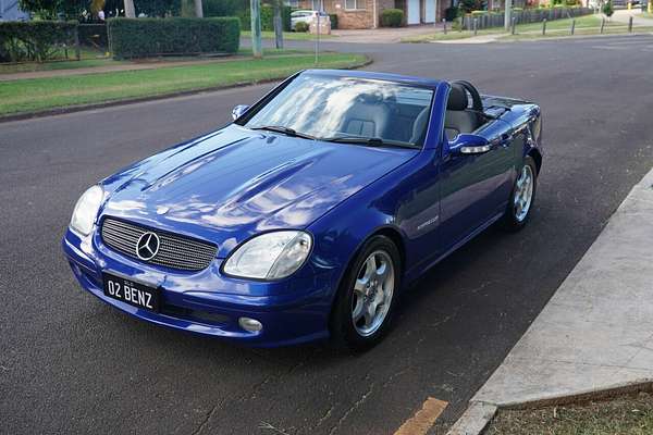 2002 Mercedes-Benz SLK200 Kompressor 202