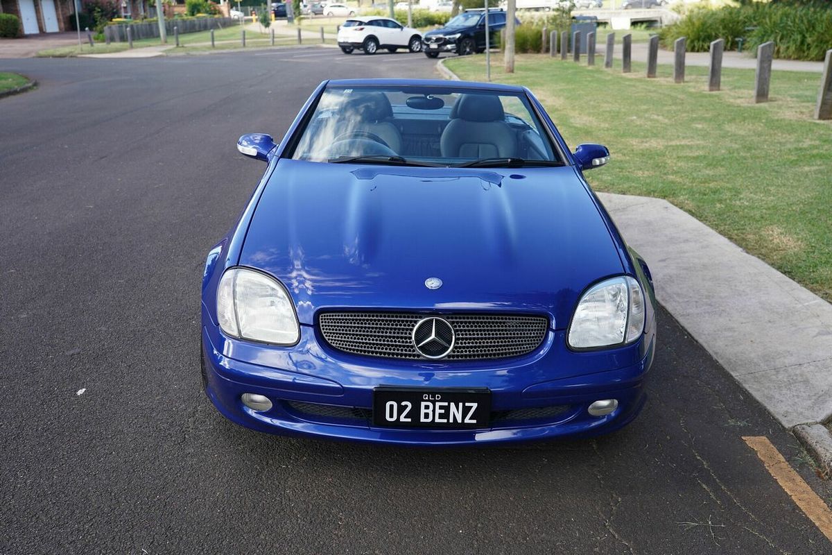 2002 Mercedes-Benz SLK200 Kompressor 202