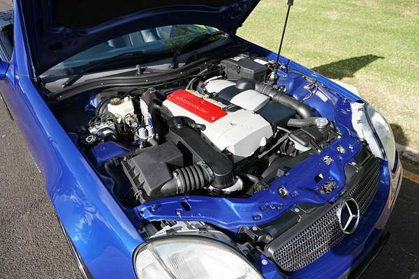2002 Mercedes-Benz SLK200 Kompressor 202