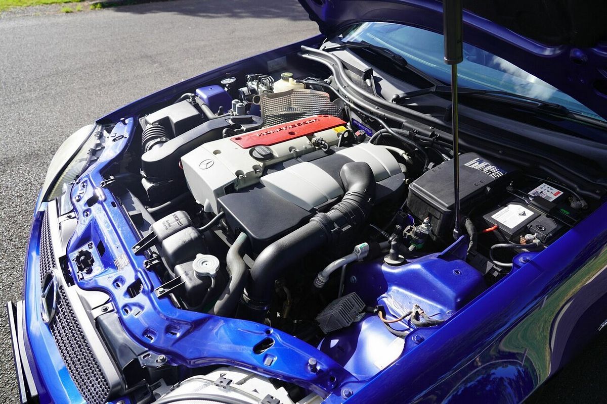 2002 Mercedes-Benz SLK200 Kompressor 202
