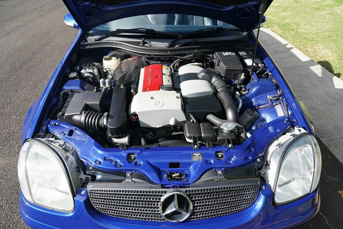 2002 Mercedes-Benz SLK200 Kompressor 202