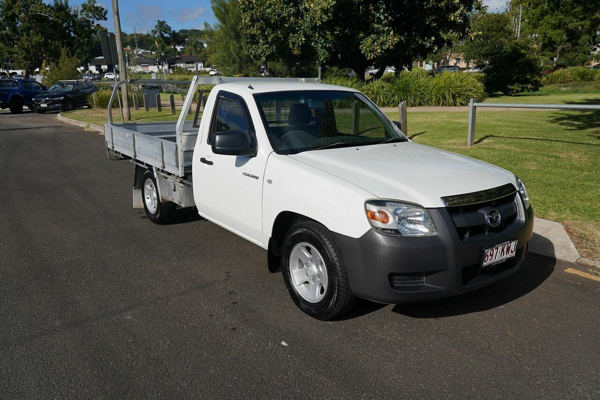 2008 Mazda BT-50 B2500 DX Rear Wheel Drive
