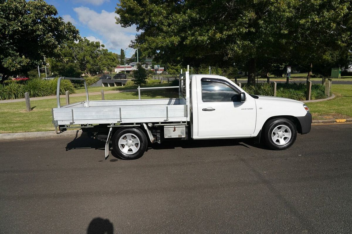 2008 Mazda BT-50 B2500 DX Rear Wheel Drive