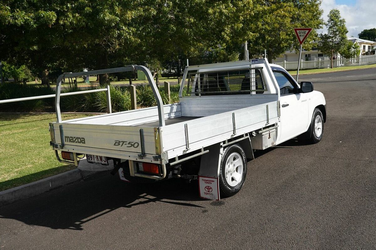 2008 Mazda BT-50 B2500 DX Rear Wheel Drive