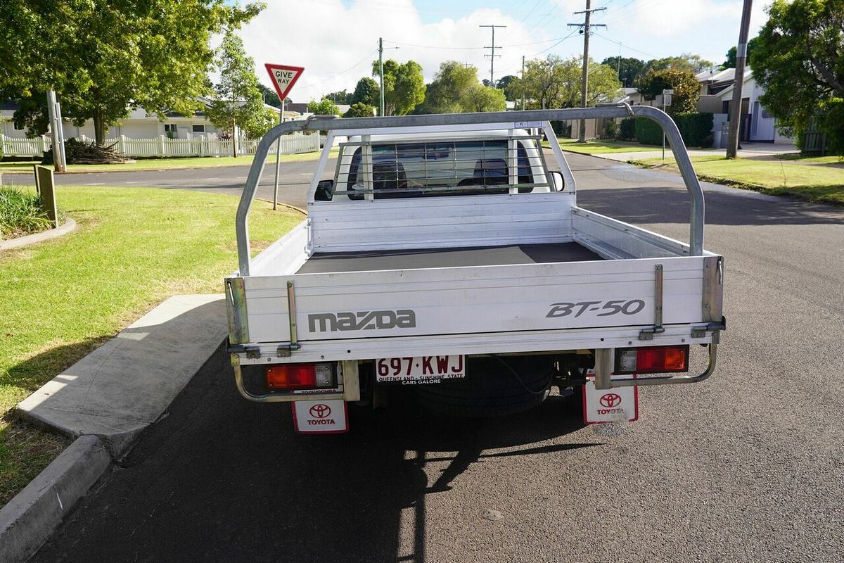 2008 Mazda BT-50 B2500 DX Rear Wheel Drive