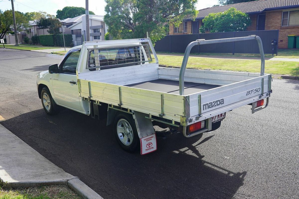 2008 Mazda BT-50 B2500 DX Rear Wheel Drive