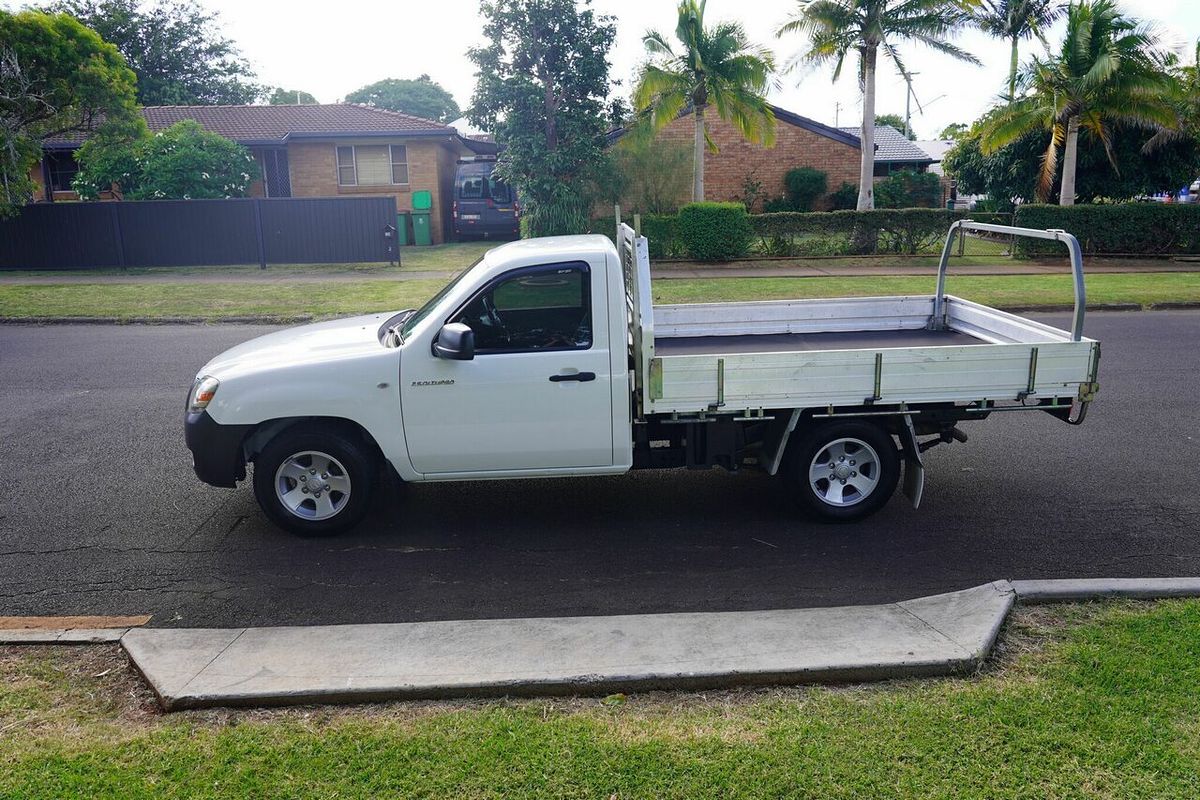2008 Mazda BT-50 B2500 DX Rear Wheel Drive