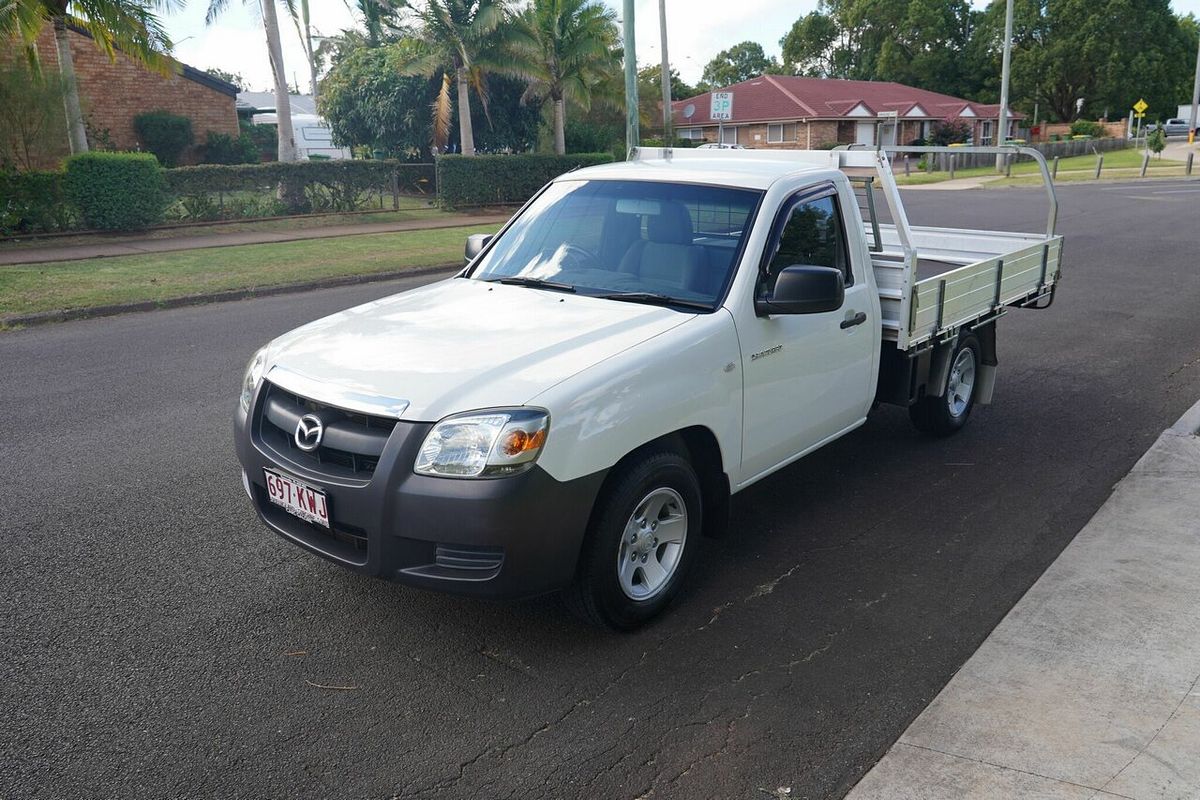 2008 Mazda BT-50 B2500 DX Rear Wheel Drive