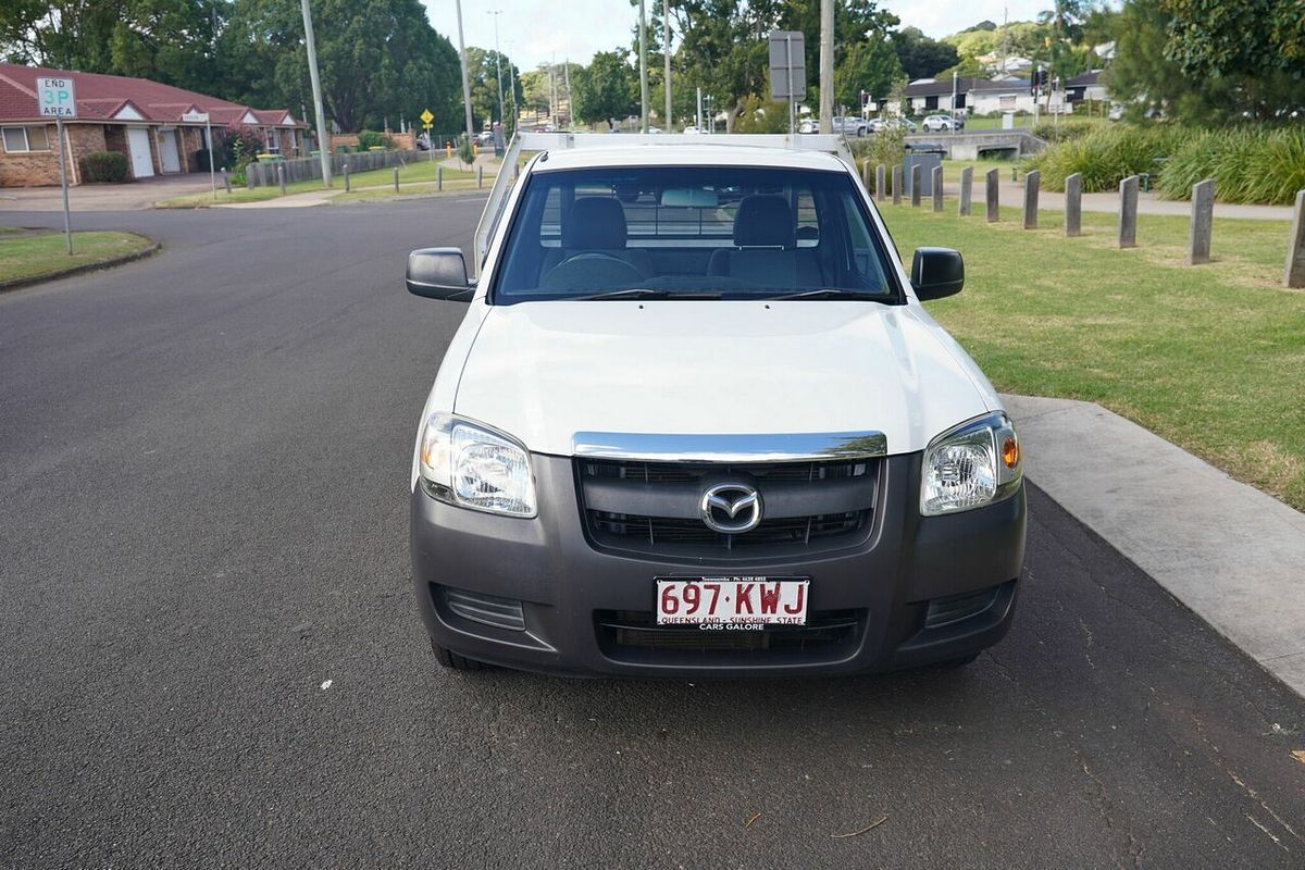 2008 Mazda BT-50 B2500 DX Rear Wheel Drive