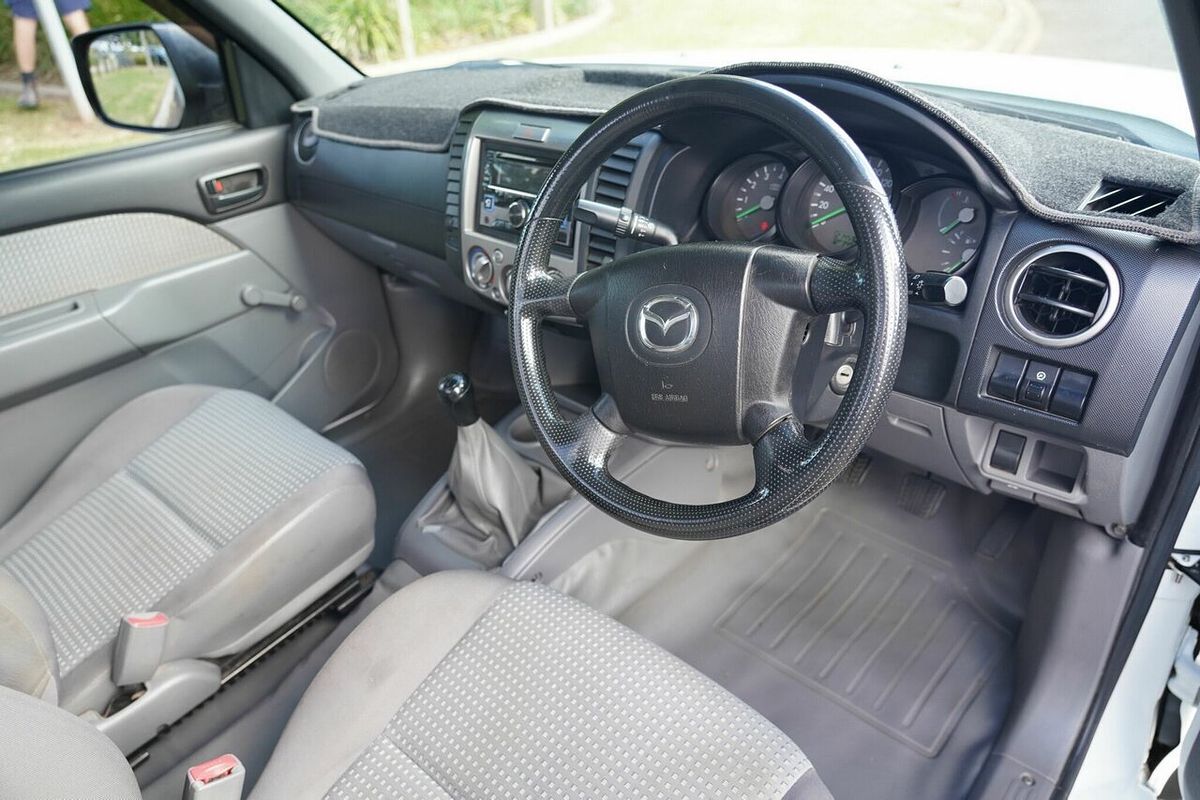 2008 Mazda BT-50 B2500 DX Rear Wheel Drive