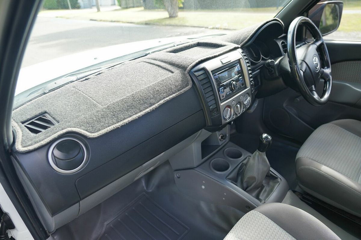 2008 Mazda BT-50 B2500 DX Rear Wheel Drive