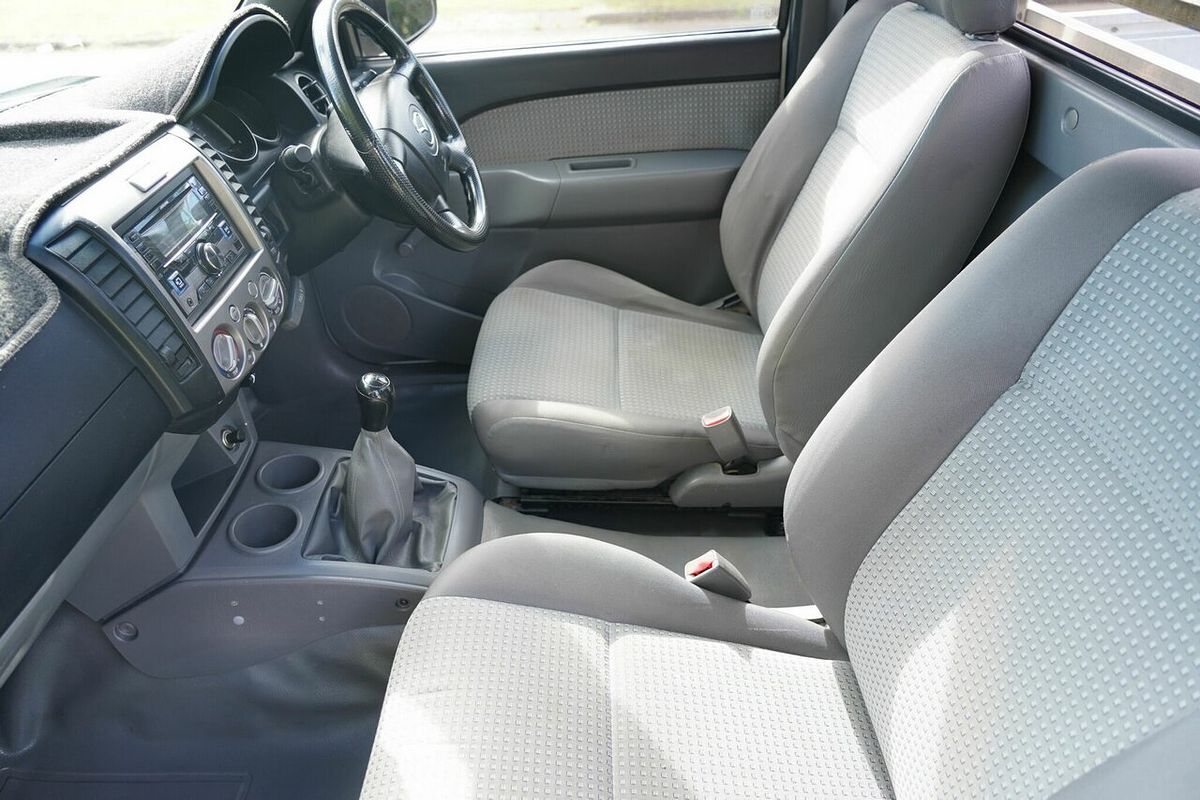 2008 Mazda BT-50 B2500 DX Rear Wheel Drive