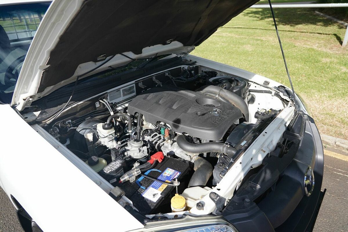 2008 Mazda BT-50 B2500 DX Rear Wheel Drive