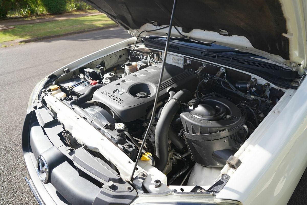 2008 Mazda BT-50 B2500 DX Rear Wheel Drive