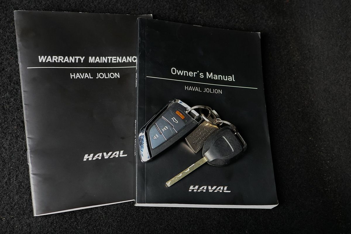 2022 GWM Haval Jolion Lux A01