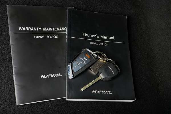 2022 GWM Haval Jolion Lux A01
