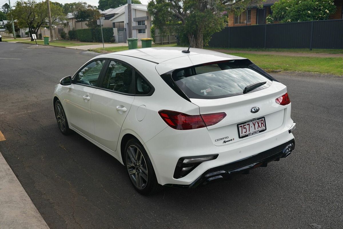 2019 Kia Cerato Sport + NAV BD MY19