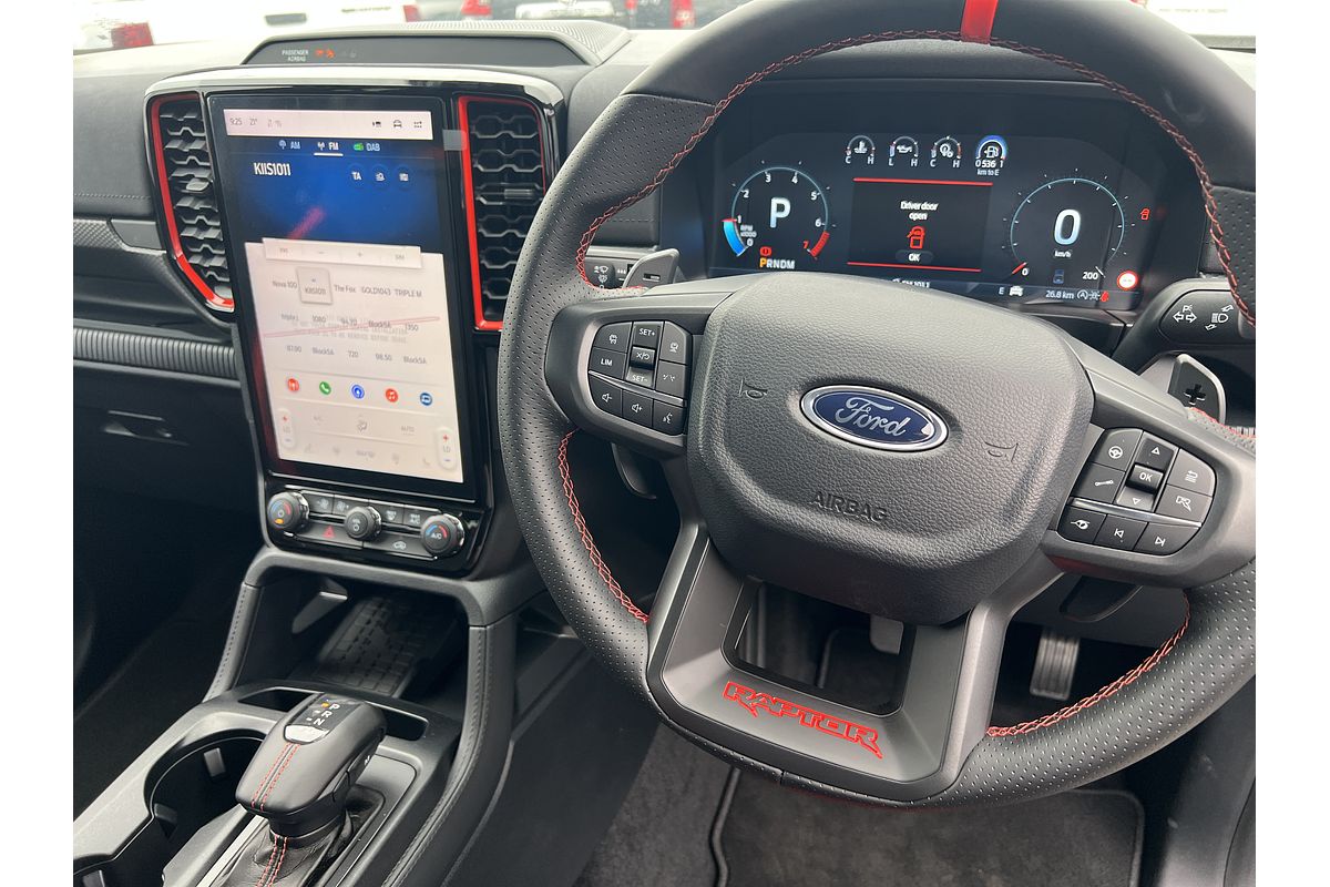 2024 Ford Ranger Raptor 4X4